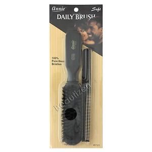 ANNIE DAILY HARI BRUSH WITH COMB #2123