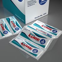 DYNALUBE LUBRICATING JELLY STERILE 2.7GM(144)