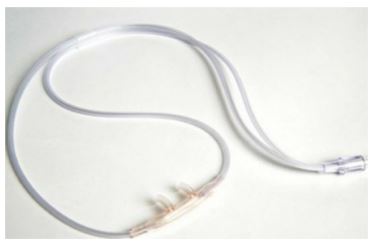 OXYGEN CANNULA ADLT W/4' TUBE SFT CS50 SALTER