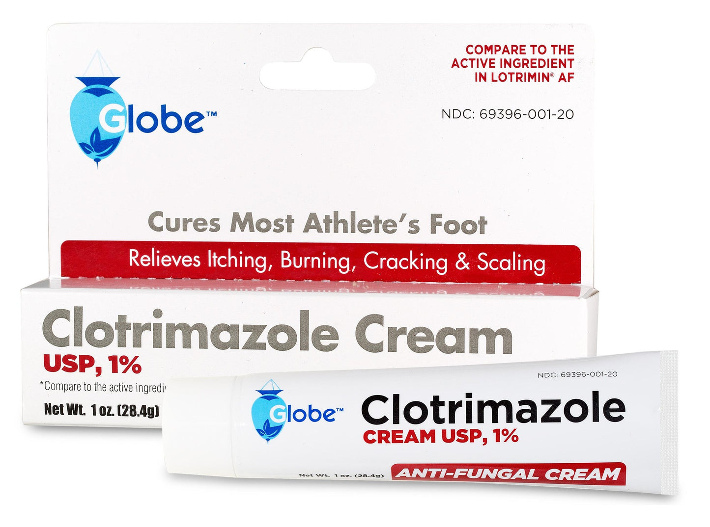CLOTRIMAZOLE CREAM 1% 28.4 GM (OTC) TRIFECTA