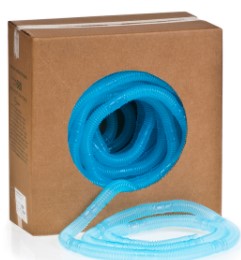 CORRUGATED TUBING 100 FT (ROLL) HUDSON