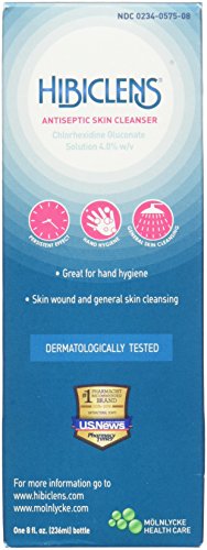 HIBICLENS SKIN CLEANSER 8 OZ
