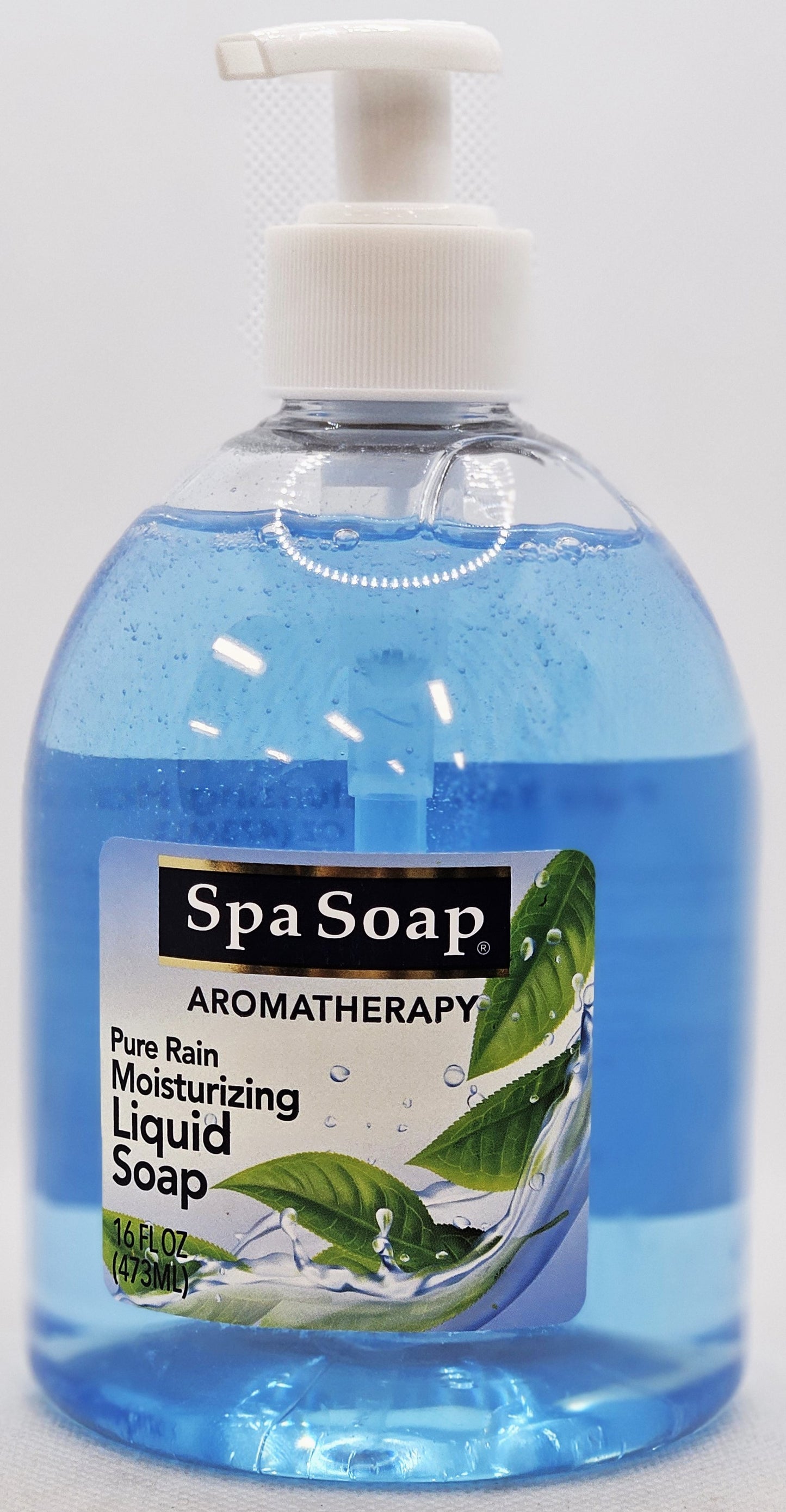 SPA SOAP PURE RAIN LIQUID PUMP 16.9 OZ
