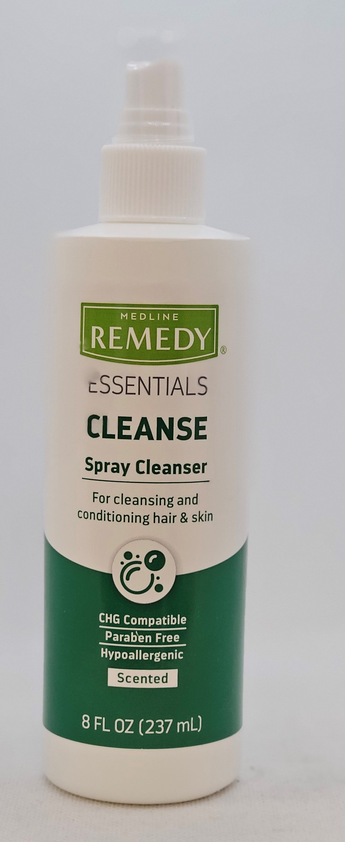 REMEDY ESSENTIALS NO RINSE SPRAY CLEANSER 8OZ