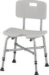 SHWOER CHAIR W/BACK CUTOUT HEAVY DUTY 500LB