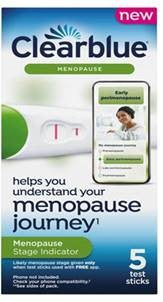 CLEARBLUE MENOPAUSE STAGE INDICATOR 5 CT