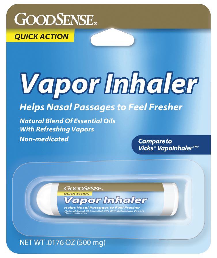 GS VAPOR INHALER NON-MED QCK ACTION 0.0176 OZ