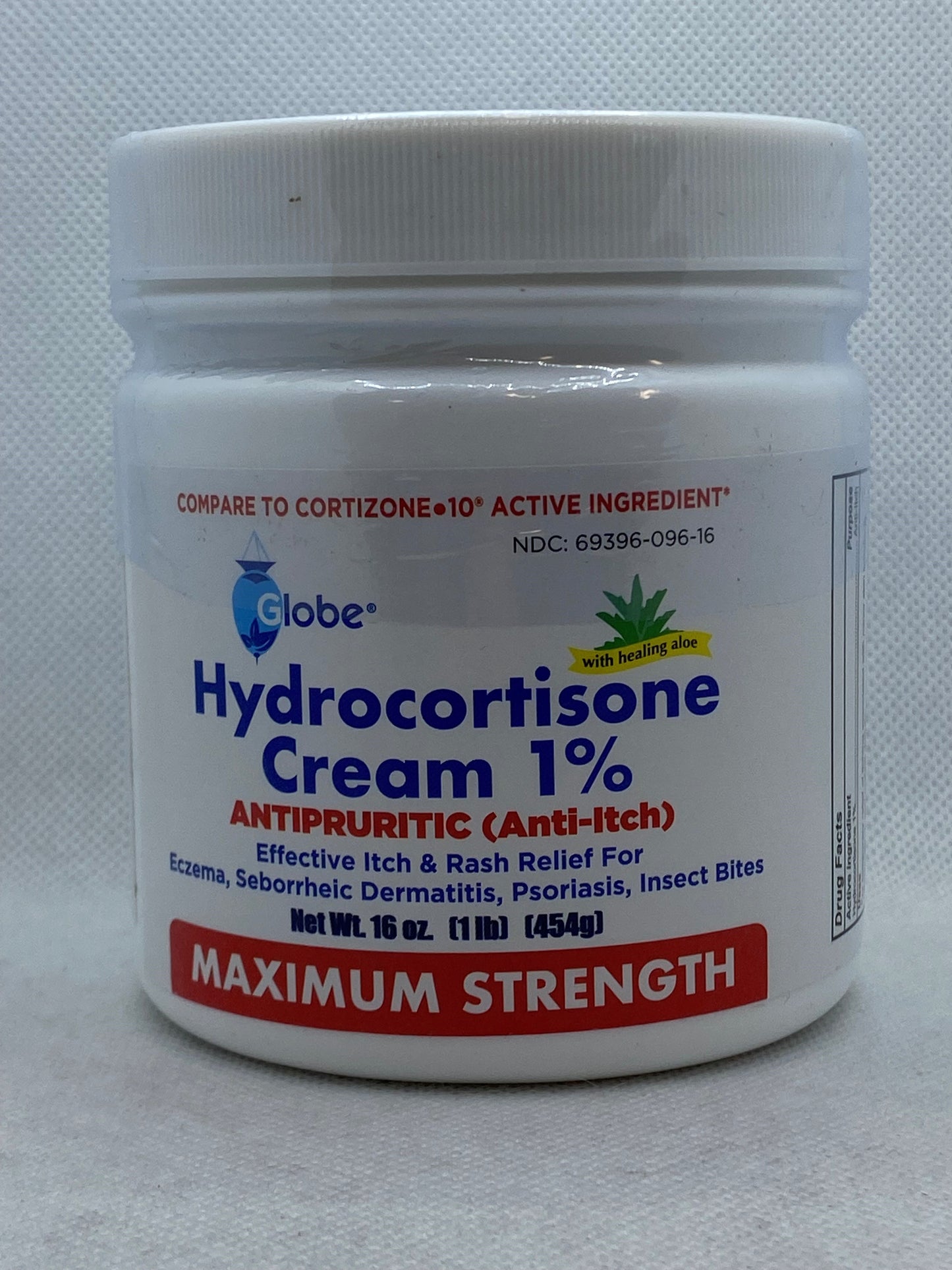 HYDROCORTISONE CREAM 1% 16 OZ (OTC) TRIFECTA