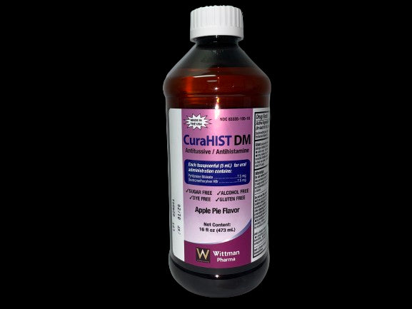 CURAHIST DM LIQUID 16 OZ