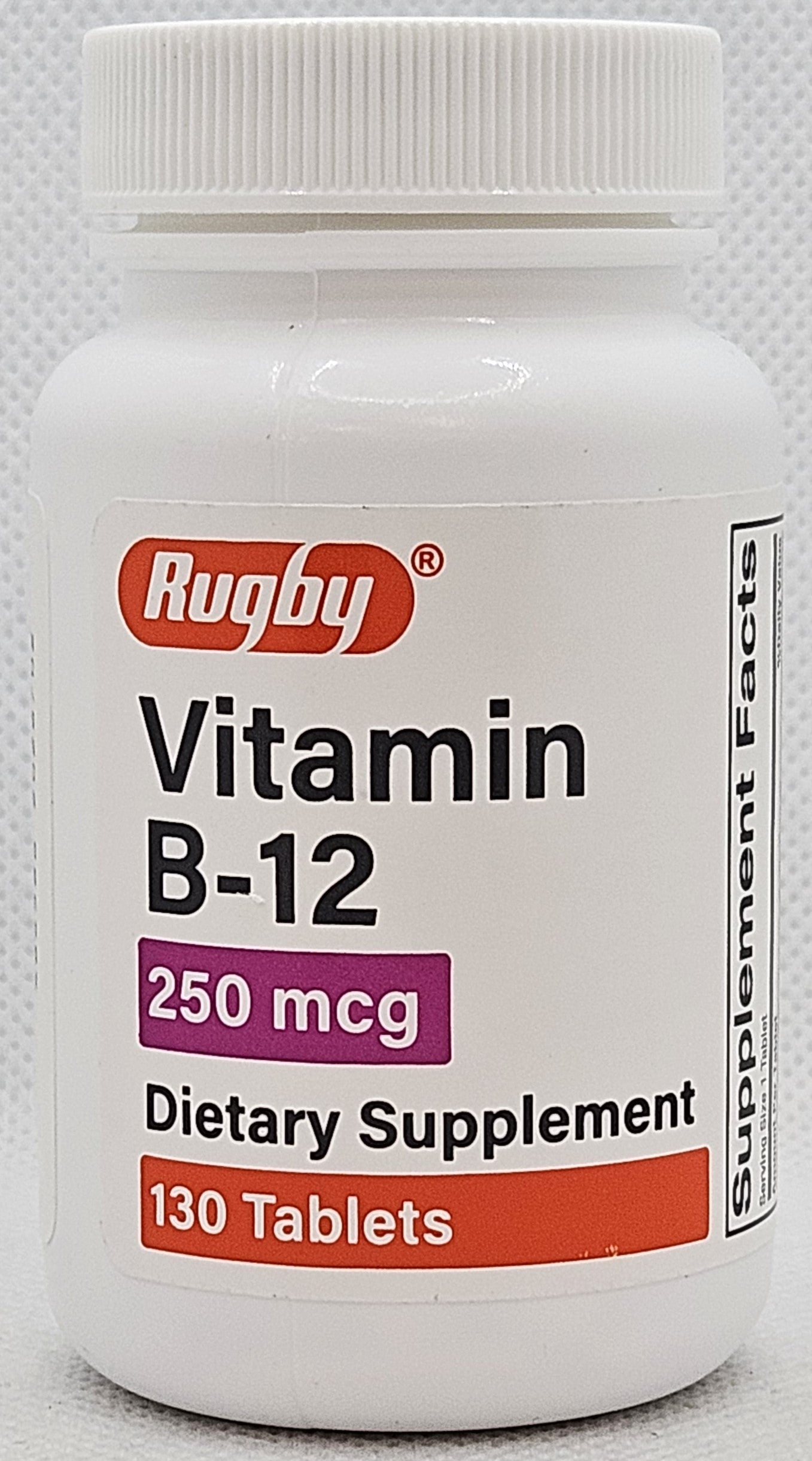 VITAMIN B-12 TAB 250 MCG 130 MAJOR