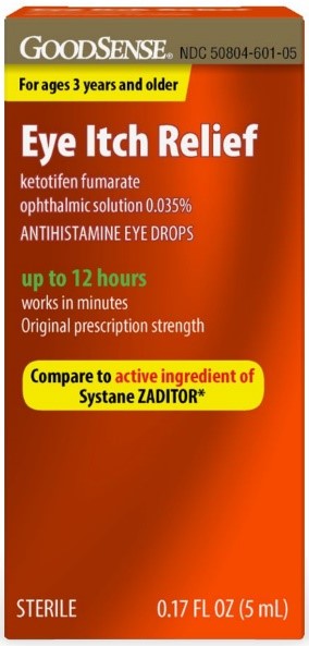 GS EYE ITCH RELIEF 5 ML