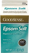 GS EPSOM SALT POUCH 1 LB