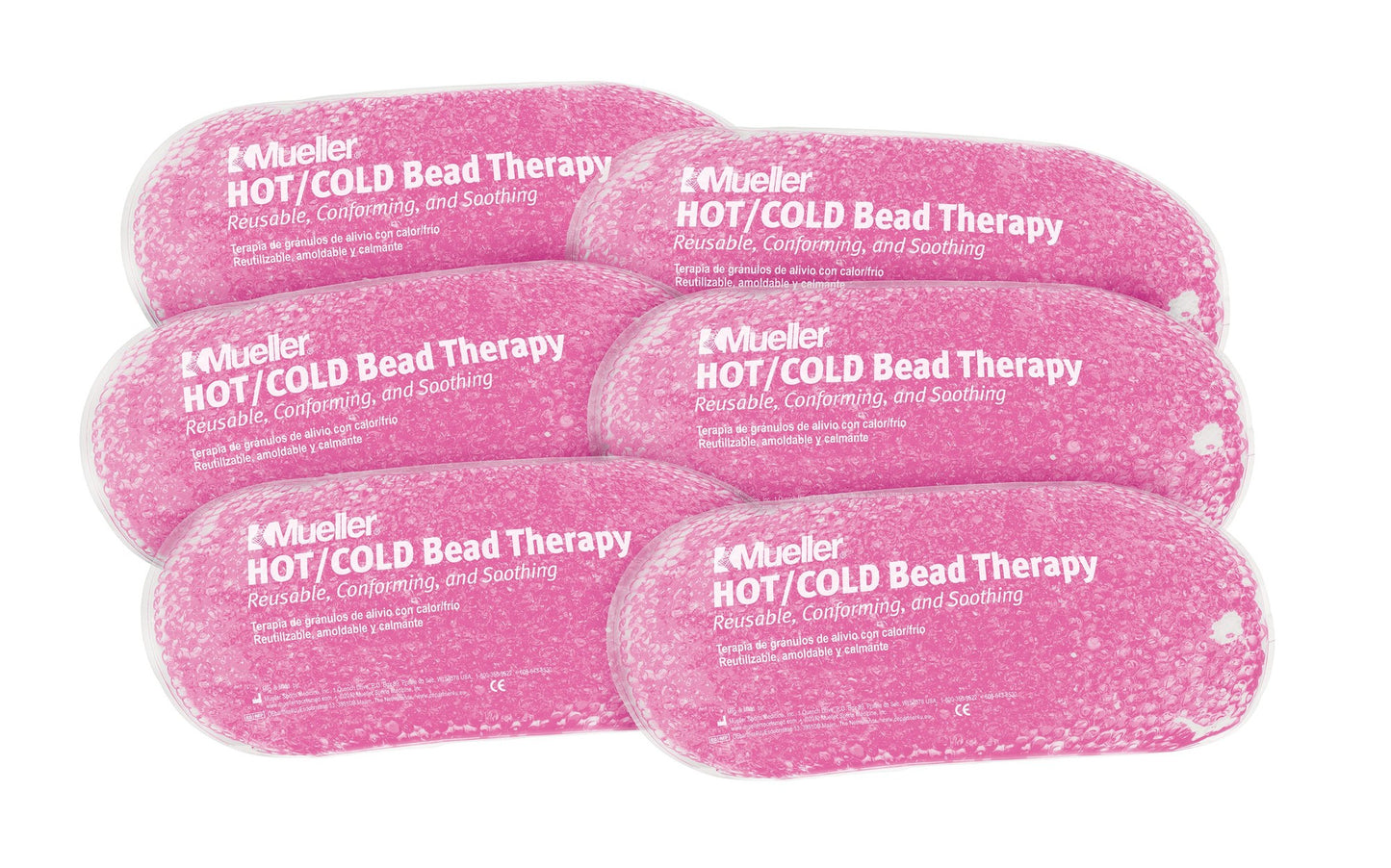 HOT COLD BEAD THERAPY REUSE PINK