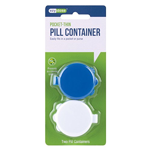 PILL REMINDER DAILY 1 COMP POCKET CADDY PK/2