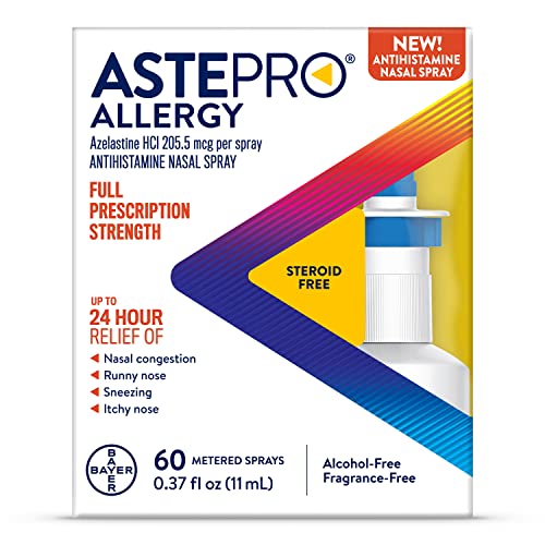 ASTEPRO ALLERGY SPR 205.5 MCG 60 SPRAYS 11ML