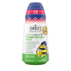 ZARBEES CHILDREN NT COUGH + MUCUS BERRY 4 OZ