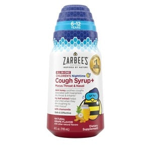 ZARBEES CHILD NT ALL-IN-1 COUGH SYR GRAPE 4OZ