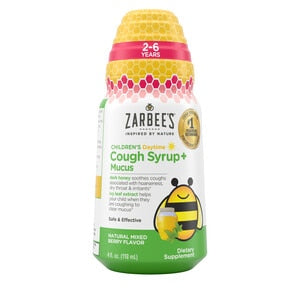 ZARBEES CHILDREN DT COUGH + MUCUS BERRY 4 OZ