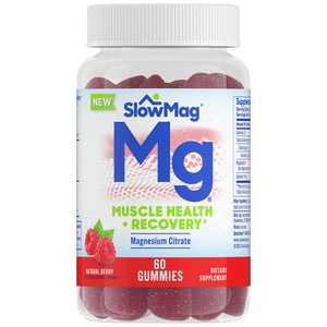 SLOWMAG MUSCLE HEALTH + RECOVERY GUMMIES 60