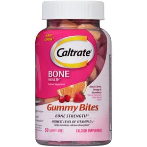CALTRATE GUMMY BITES 50