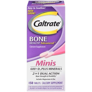 CALTRATE PLUS MINERALS MINIS 150