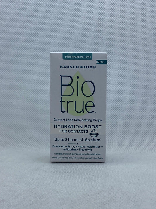 BIOTRUE HYDRATION BOOST REHYDRAT DROPS 0.33OZ