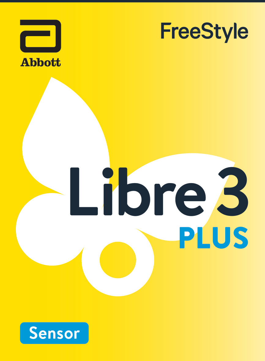 FREESTYLE LIBRE 3 PLUS SENSOR KIT