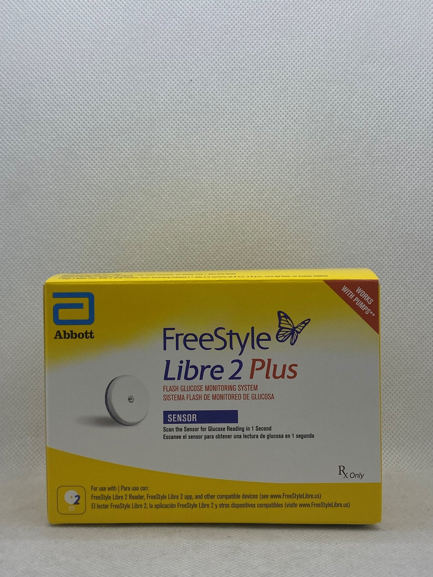 FREESTYLE LIBRE 2 PLUS SENSOR KIT