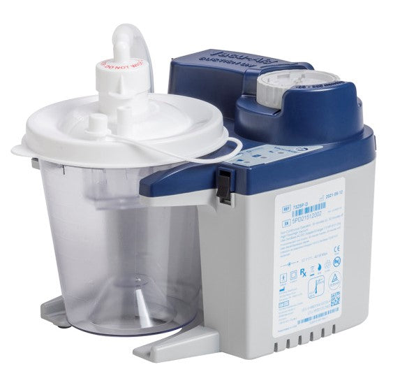 SUCTION PUMP PORTABLE VACU-AIDE W/BATTERY
