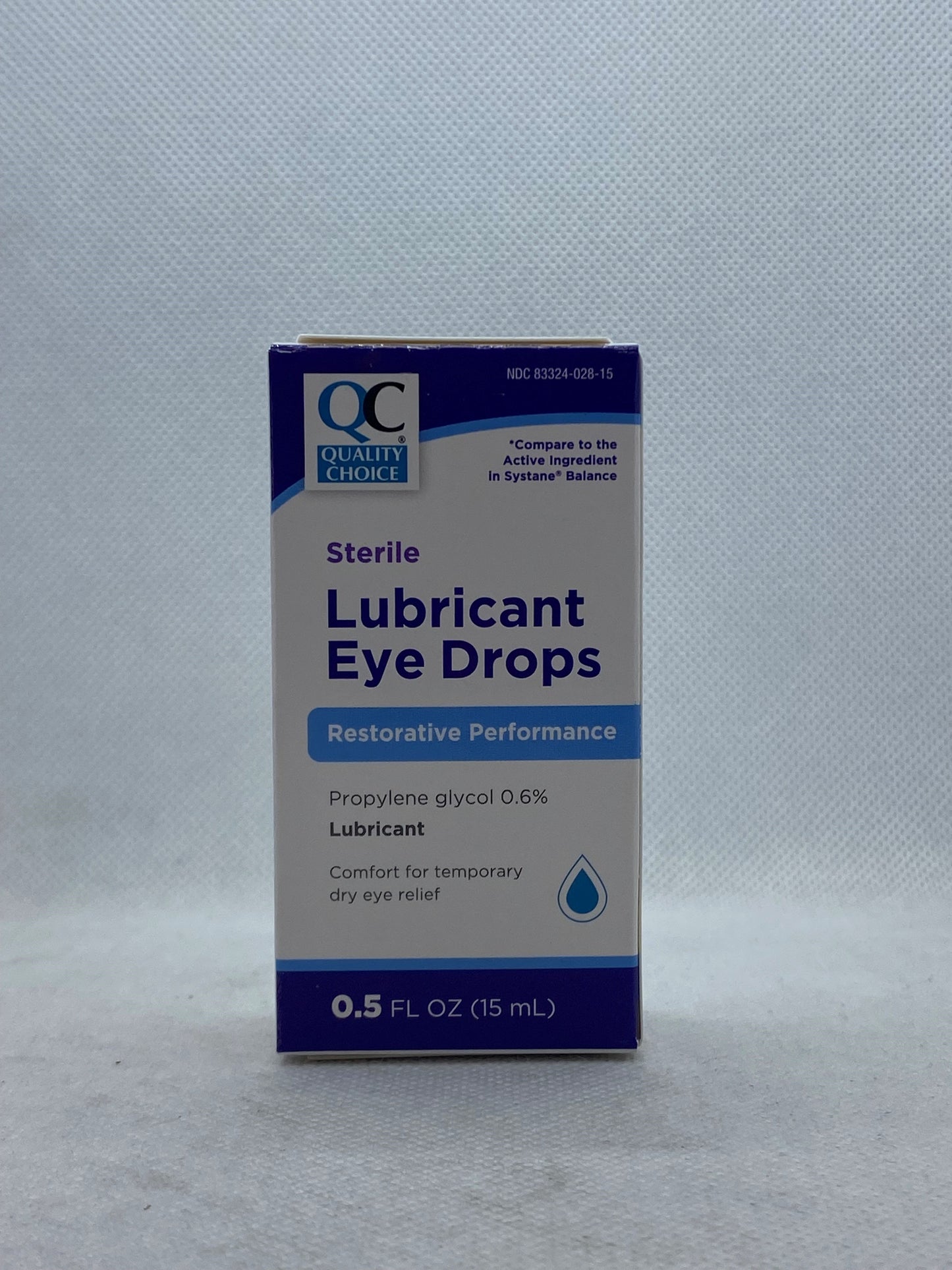 QC EYE DROPS LUBRICANT RESTORATIVE PERF 0.5OZ