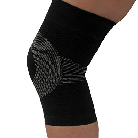 COMPRESSION KNEE SLEEVE KACTIVE BLK MD PR