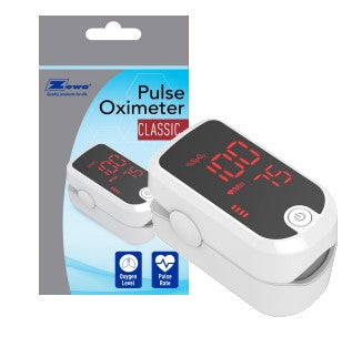 OXIMETER FINGER PULSE SPO2 CLASSIC ZEWA