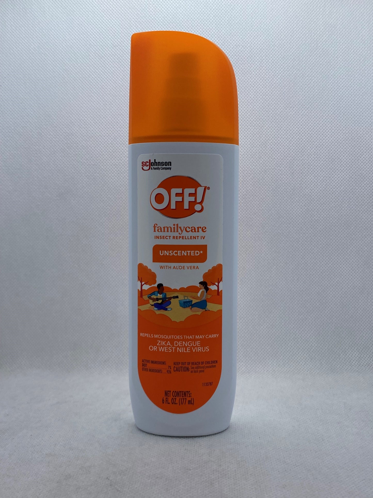 OFF FAMILY CARE SPRITZ UNSCENTED 6 OZ