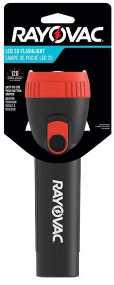 RAYOVAC GENERAL PURPOSE LED FLASHLIGHT (D)