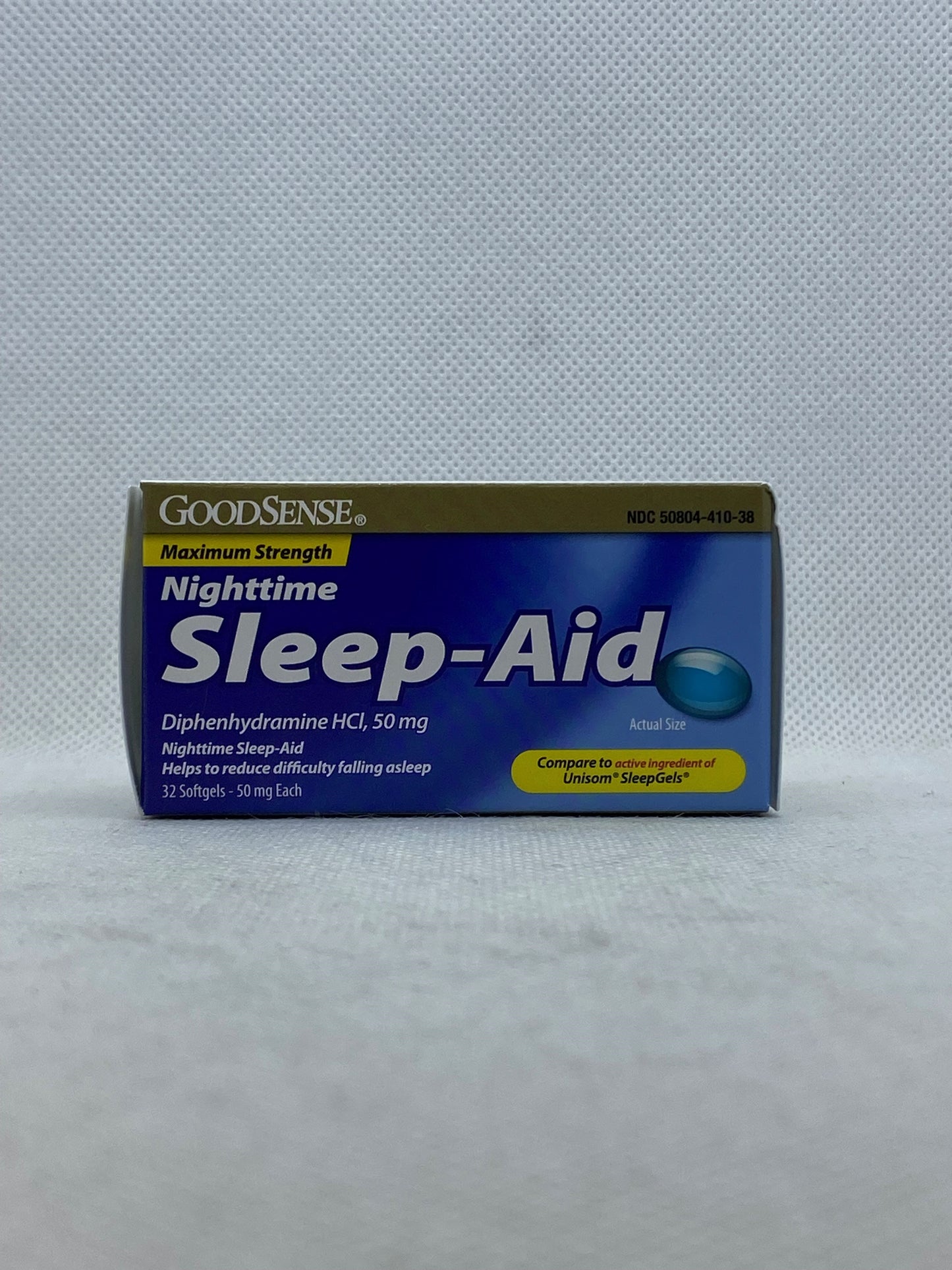 GS SLEEP AID SOFTGEL MAX STR 50 MG 32