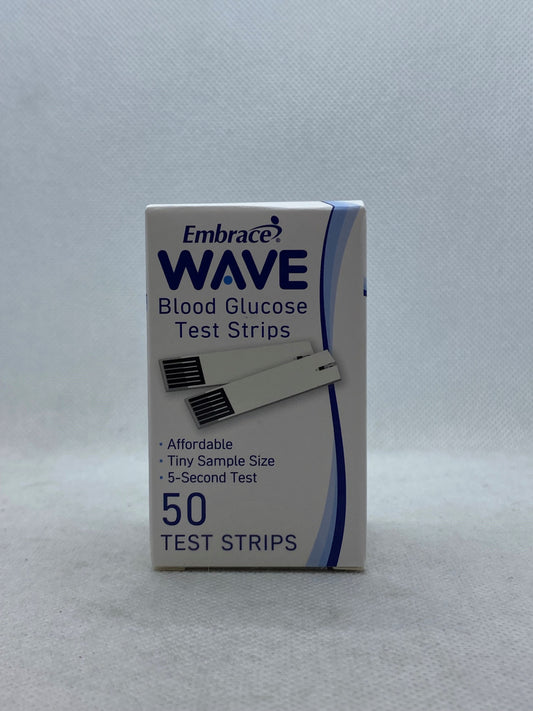 EMBRACE WAVE TEST STRIPS BX/50