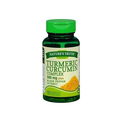TURMERIC COMPLEX W/BLK PEPPER CAP 500 MG 60