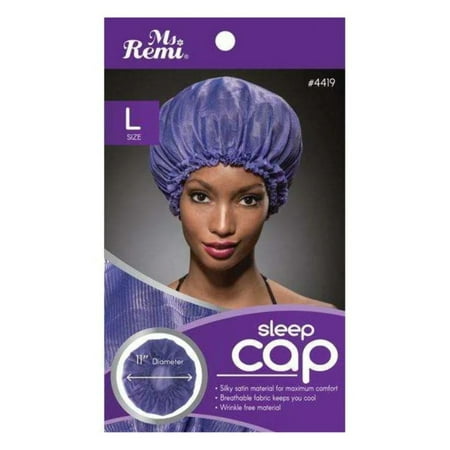 ANNIE SLEEPING CAP LARGE ASST COLORS #4419