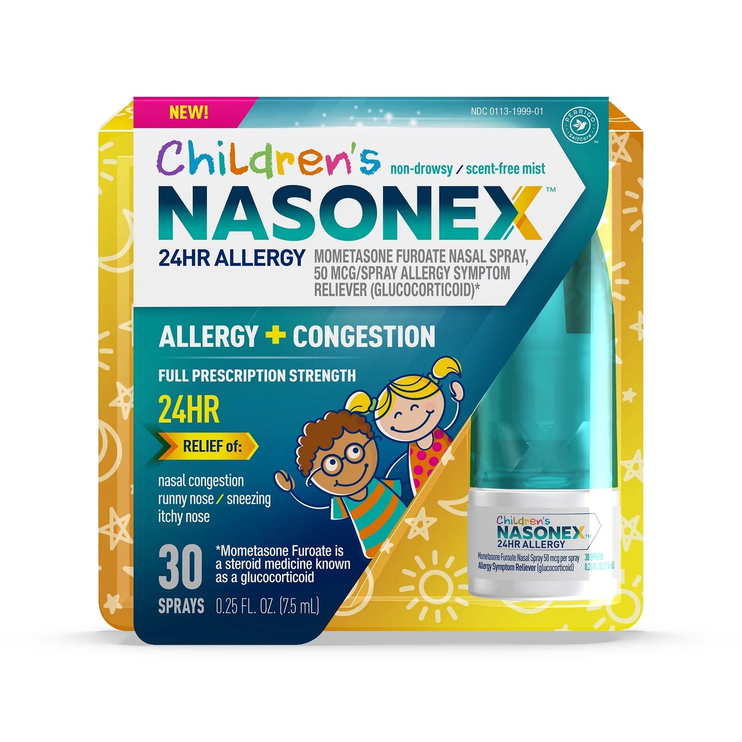 NASONEX 50 MG CHILD 30 SPRAYS 7.5 ML OTC