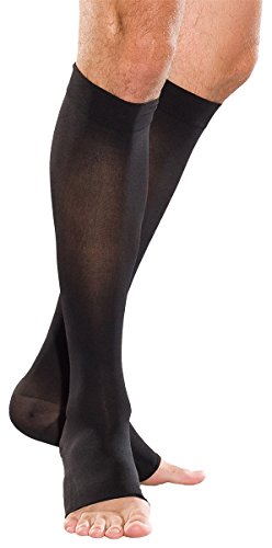 KNEE HIGH 20-30 MEN/WOMEN OT BLACK XXL TF