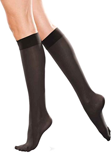 KNEE HIGH 20-30 MEN/WOMEN CT BLACK XL TF