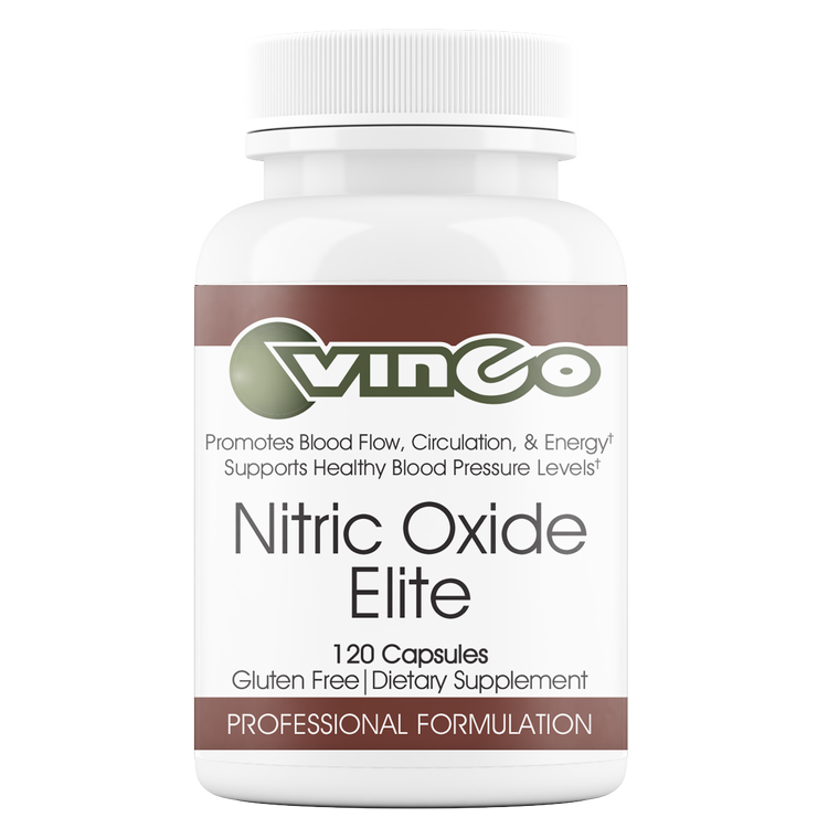 NITRIC OXIDE ELITE 120 CAP
