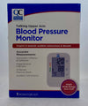 QC BP MONITOR TALKING ARM W/WIDE RANGE CUFF