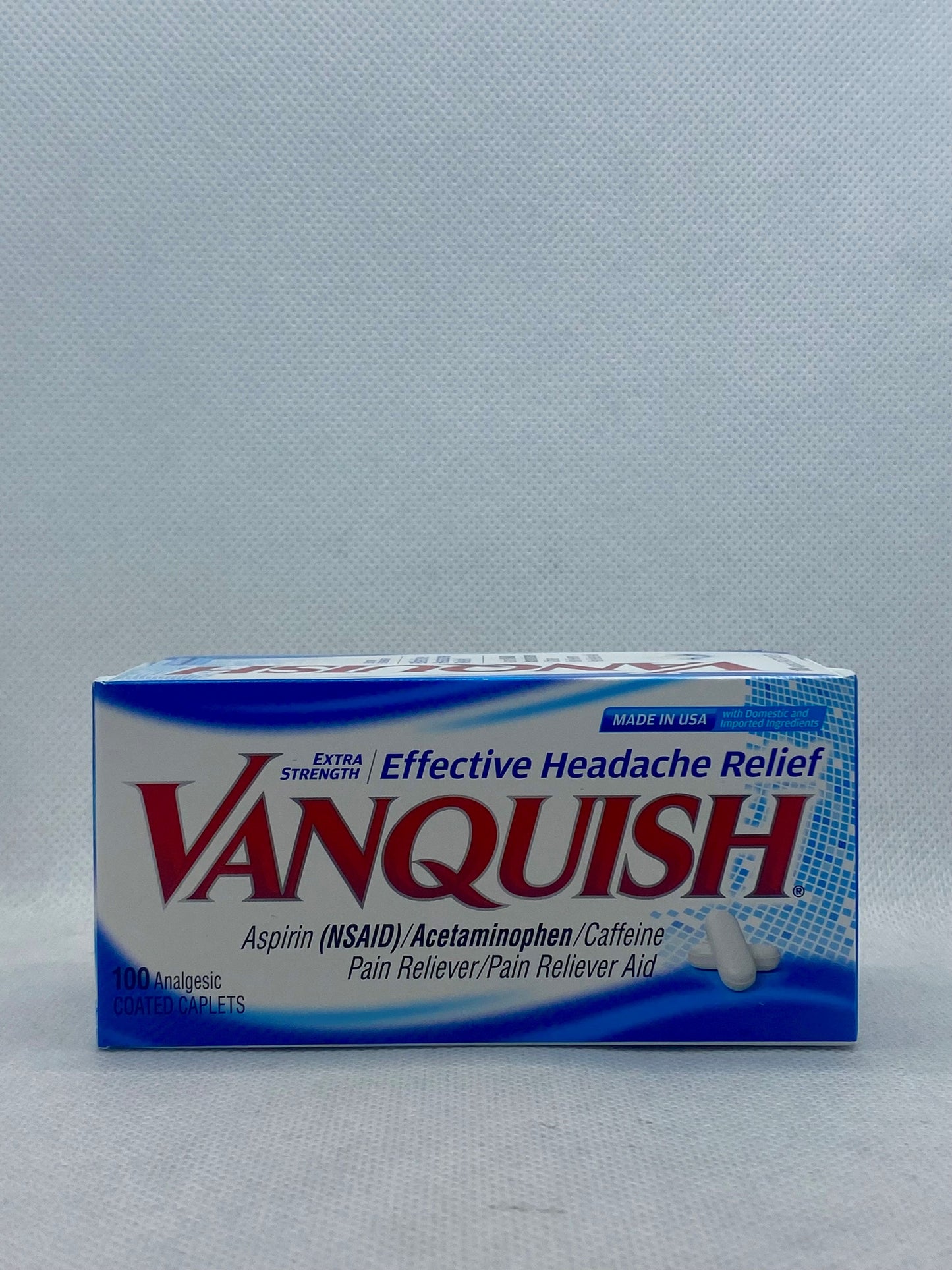 VANQUISH EXTRA STRENGTH CAPLET 100