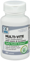 QC MULTI VIT 50+ W/LYCOPENE/LUT TAB 60