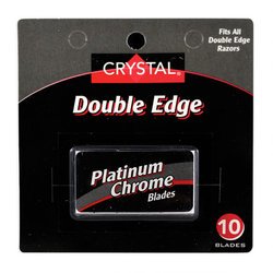 CRYSTAL BLADE DOUBLE EDGE 10 PK