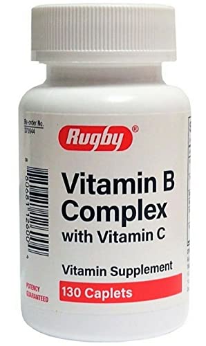 TOTAL VITAMIN B W/VIT C CAPLET 130 MAJOR