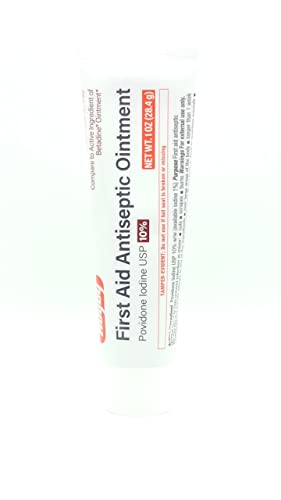 POVIDONE IODINE OINTMENT 10% 28.35 GM MAJOR