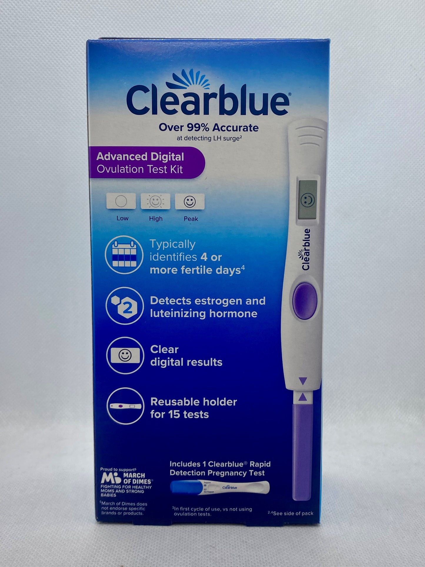 CLEARBLUE ADVANCED DIGITAL OVULATION TEST 16