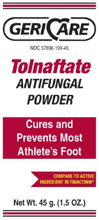 TOLNAFTATE ANTIFUNGAL POWDER 1% 45 GM GERICAR